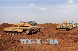 Quân đội Thổ Nhĩ Kỳ bao vây thành phố Afrin 