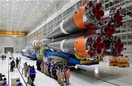 Arianespace phóng 4 vệ tinh liên lạc lên quỹ đạo bằng tên lửa Soyuz của Nga