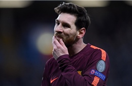 Lionel Messi biến mất bí hiểm khỏi đội hình Barcelona vì ‘lý do cá nhân’