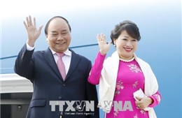 Thủ tướng Nguyễn Xuân Phúc lên đường thăm chính thức New Zealand và Australia