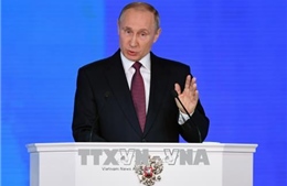 Tổng thống Putin: Nga và Mỹ cần ngồi vào bàn thảo luận để giải quyết các vấn đề