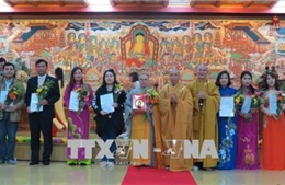 Đại lễ cầu an và công nhận Hội Phật tử Việt Nam tại Hàn Quốc