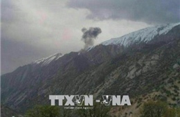 Máy bay Thổ Nhĩ Kỳ rơi tại Iran, 11 người thiệt mạng