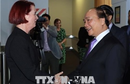 Thủ tướng Nguyễn Xuân Phúc bắt đầu chuyến thăm chính thức New Zealand