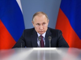 Tổng thống Putin nói gì trước vụ Mỹ truy tố 13 công dân Nga can thiệp bầu cử?