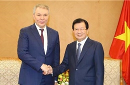 Tăng cường quan hệ hợp tác Việt Nam - Liên bang Nga 