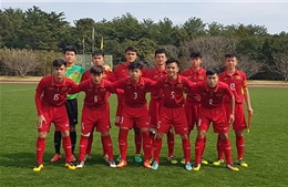 U16 Việt Nam đứng nhì Giải U16 quốc tế tại Nhật Bản