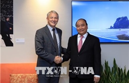 Thủ tướng Nguyễn Xuân Phúc gặp Thị trưởng thành phố Auckland, New Zealand 