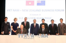 Thủ tướng Nguyễn Xuân Phúc dự Diễn đàn Doanh nghiệp Việt Nam - New Zealand