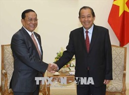 Thúc đẩy sâu rộng quan hệ hợp tác Việt Nam – Myanmar 