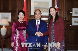 Thủ tướng Nguyễn Xuân Phúc hội đàm với Thủ tướng New Zealand 