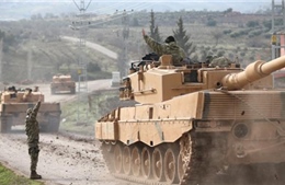 Thổ Nhĩ Kỳ siết chặt vòng vây Afrin, quân đội Syria tung lính đặc nhiệm