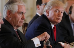 Tổng thống Trump có ý định sa thải Ngoại trưởng Tillerson từ lâu