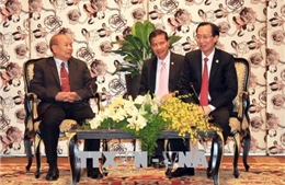 Lãnh đạo TP Hồ Chí Minh tiếp Bộ trưởng Bộ Lễ nghi và Tôn giáo Campuchia