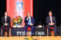 Thủ tướng Nguyễn Xuân Phúc thăm Đại học Waikato, kết thúc thăm chính thức New Zealand 