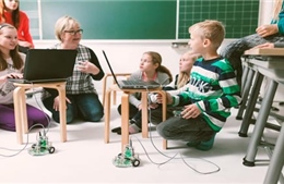 Robot được phép sử dụng trong lớp học tại Phần Lan