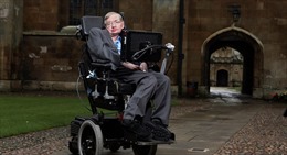Vĩnh biệt nhà bác học Stephen Hawking