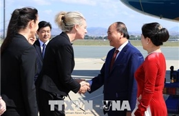 Thủ tướng Nguyễn Xuân Phúc đến Canberra, bắt đầu thăm chính thức Australia  