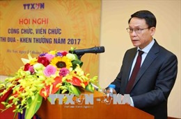 Nâng cao chất lượng, hiệu quả thông tin của Thông tấn xã Việt Nam