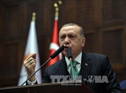 Thổ Nhĩ Kỳ tuyên bố sẽ &#39;quét sạch&#39; các tay súng người Kurd ở miền Bắc Iraq