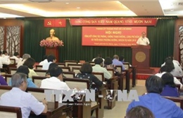 TP Hồ Chí Minh: Trên 37.000 cán bộ công chức kê khai thu nhập nhưng không có xử lý nào