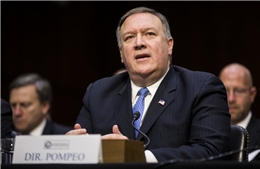 Thượng viện Mỹ chốt thời điểm điều trần phê chuẩn Ngoại trưởng đề cử Pompeo