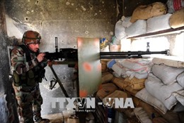 Quân đội chính phủ Syria tiến vào Đông Ghouta