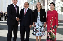 Lễ đón chính thức Thủ tướng Nguyễn Xuân Phúc thăm Australia