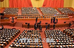 Bế mạc Kỳ họp thứ nhất Hội nghị Chính Hiệp toàn quốc Trung Quốc Khóa XIII
