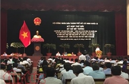 TP Hồ Chí Minh họp HĐND bất thường để triển khai cơ chế, chính sách đặc thù