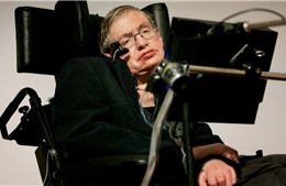 Những bức ảnh ghi dấu ấn cuộc đời thiên tài khuyết tật Stephen Hawking