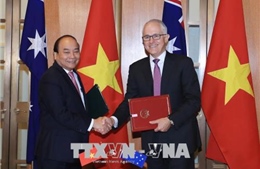 Thủ tướng ký Tuyên bố chung về thiết lập quan hệ Đối tác Chiến lược Việt Nam - Australia