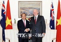 Thủ tướng Nguyễn Xuân Phúc hội kiến Toàn quyền Australia 