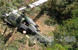 Rơi trực thăng quân sự, 21 người thương vong