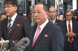 Bộ trưởng Ngoại giao Triều Tiên thăm Thụy Điển 