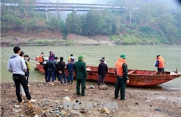 Tìm thấy thêm 3 thi thể công nhân bốc vác đuối nước tại Lào Cai 