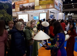 Việt Nam tham dự Hội chợ du lịch MITT tại Nga 