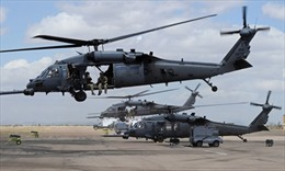 Rơi máy bay trực thăng quân sự Mỹ tại Iraq