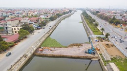 Ninh Bình: Xây dựng cầu qua sông Vân khi chưa đảm bảo an toàn đường thủy 