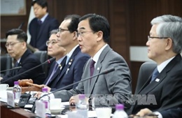  Hàn Quốc nhấn mạnh hợp tác quốc tế nhằm phi hạt nhân hóa Triều Tiên