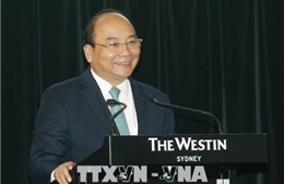 Thủ tướng Nguyễn Xuân Phúc dự Diễn đàn doanh nghiệp Việt Nam - Australia 