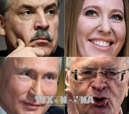 Bầu cử Tổng thống Nga 2018: Các điểm bỏ phiếu vùng cực Đông bắt đầu đón cử tri