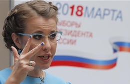 Nữ đối thủ của Tổng thống Nga Putin lập chính đảng mới ngay trước thềm bầu cử
