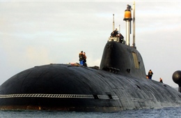 Tàu ngầm hạt nhân Nga âm thầm luyện tập gần căn cứ quân sự Mỹ