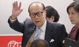 Người giàu nhất Hong Kong Lý Gia Thành tuyên bố nghỉ hưu 