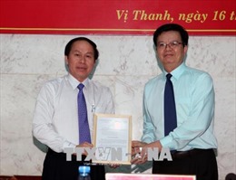 Thứ trưởng Bộ Tư pháp Lê Tiến Châu giữ chức Phó Bí thư Tỉnh ủy Hậu Giang