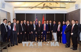  Thủ tướng Nguyễn Xuân Phúc gặp mặt các doanh nhân, trí thức tiêu biểu người Việt tại Australia 