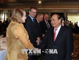 Thủ tướng Nguyễn Xuân Phúc gặp gỡ các doanh nghiệp Australia