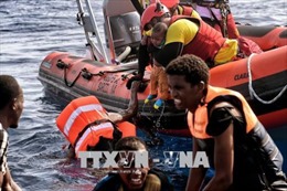 Nhiều người thiệt mạng trong vụ lật thuyền ngoài khơi Hy Lạp