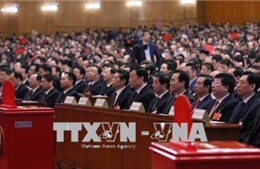 Kỳ họp thứ nhất Quốc hội Trung Quốc khóa XIII: Khai mạc Hội nghị toàn thể lần thứ 6